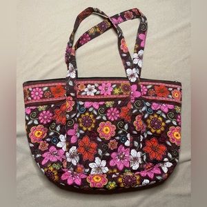 EUC Vera Bradley tote bag